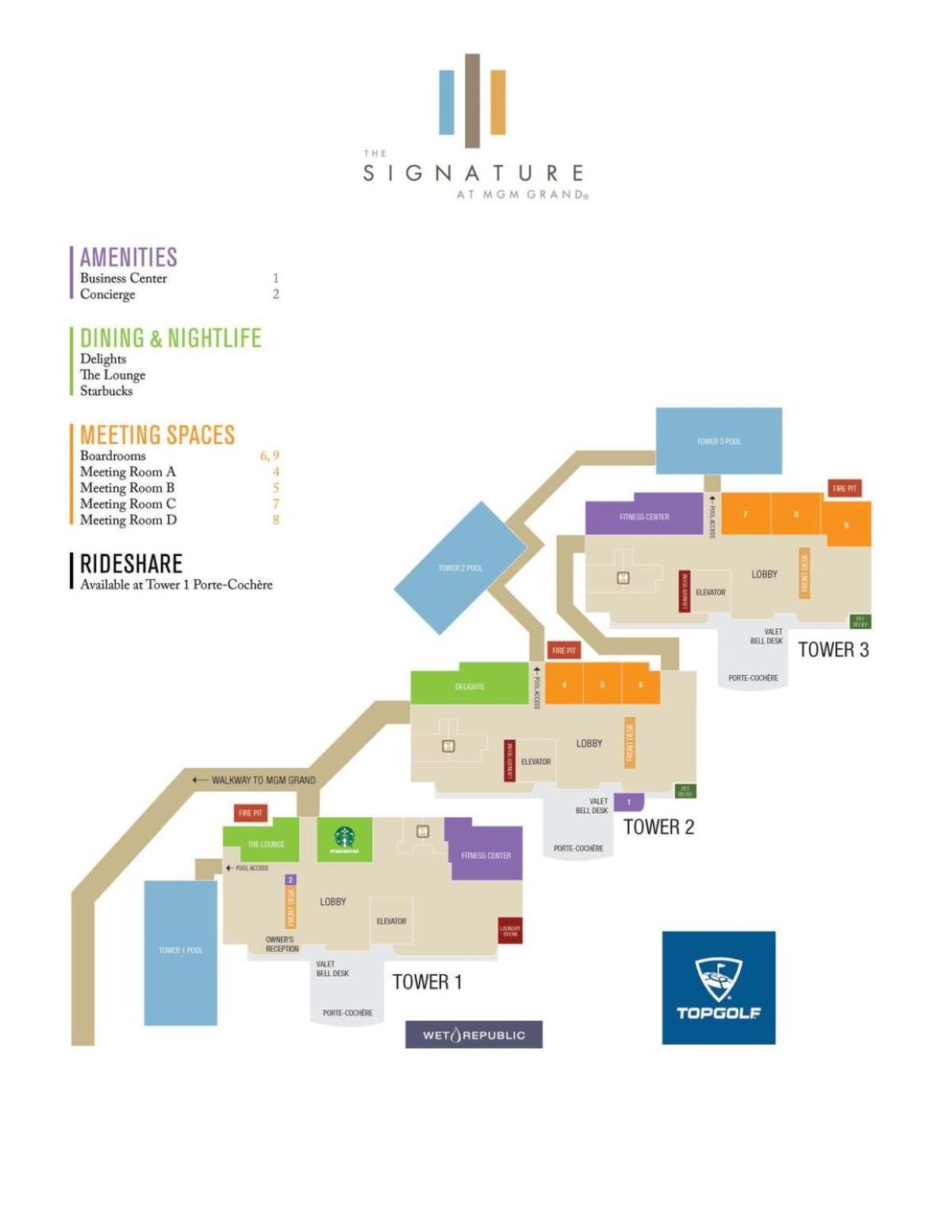 Mgm Signature-22-611 Strip View Jacuzzi Studio ラスベガス エクステリア 写真