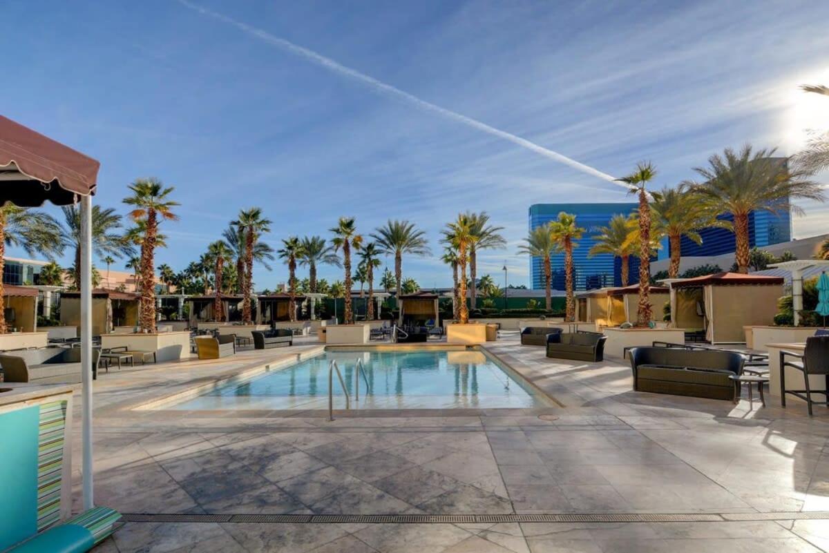 Mgm Signature-22-611 Strip View Jacuzzi Studio ラスベガス エクステリア 写真