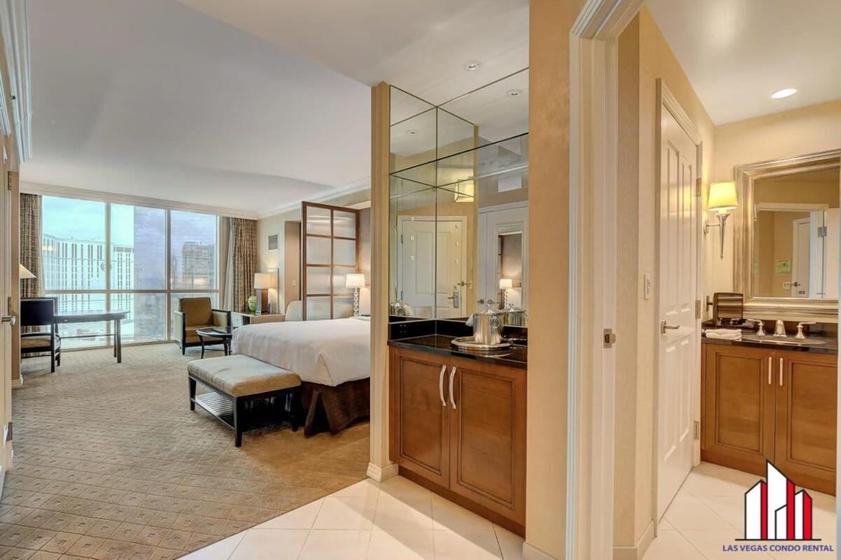 Mgm Signature-22-611 Strip View Jacuzzi Studio ラスベガス エクステリア 写真